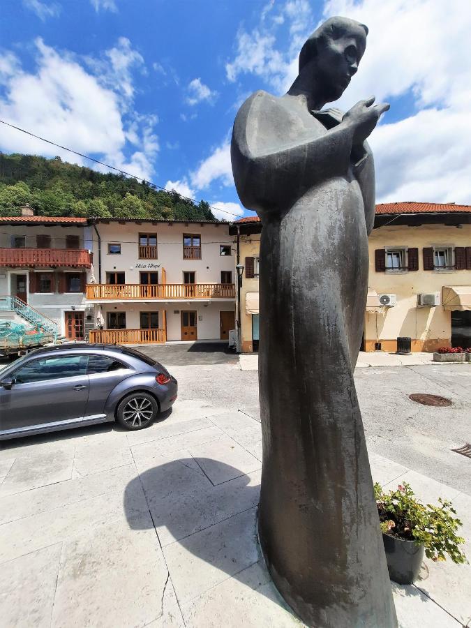 Apartments Hlapi With Spa Kobarid Exterior photo