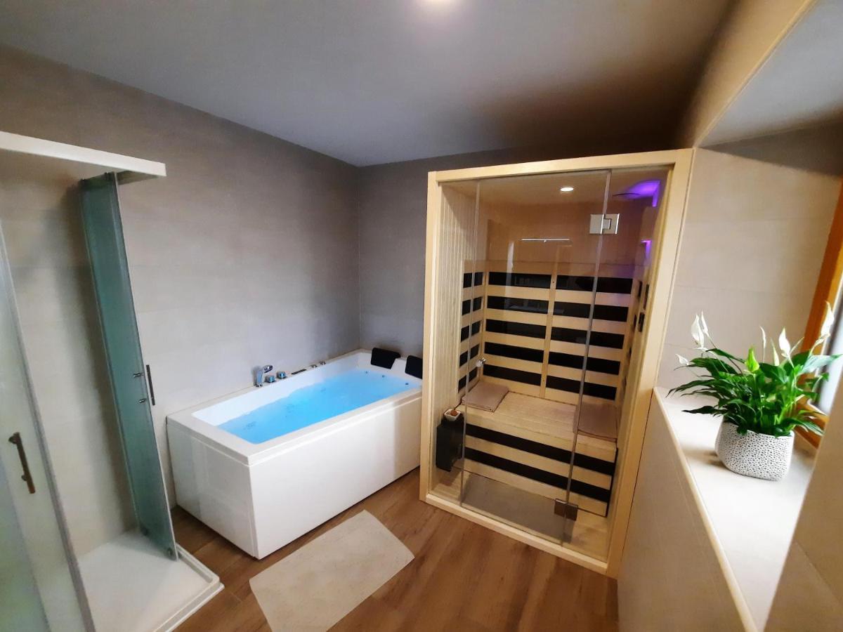 Apartments Hlapi With Spa Kobarid Exterior photo