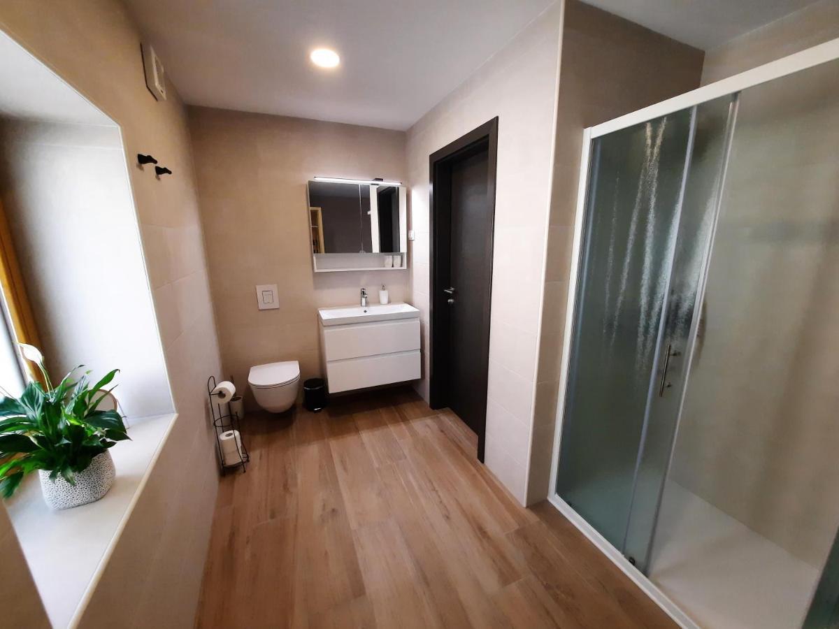 Apartments Hlapi With Spa Kobarid Exterior photo