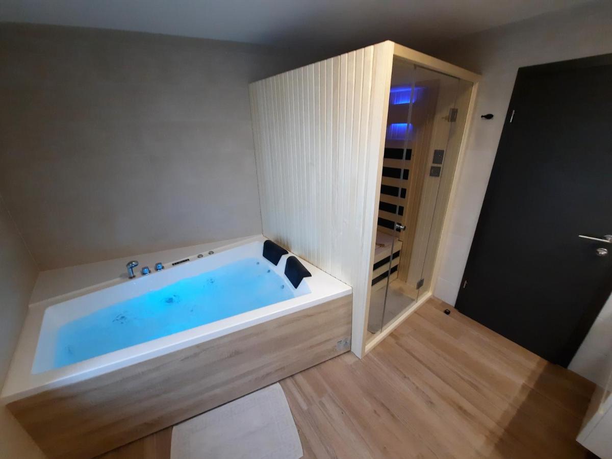Apartments Hlapi With Spa Kobarid Exterior photo