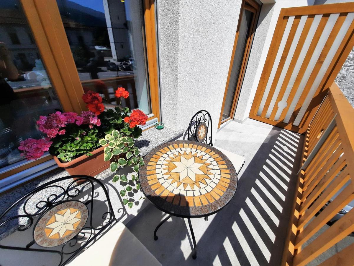 Apartments Hlapi With Spa Kobarid Exterior photo