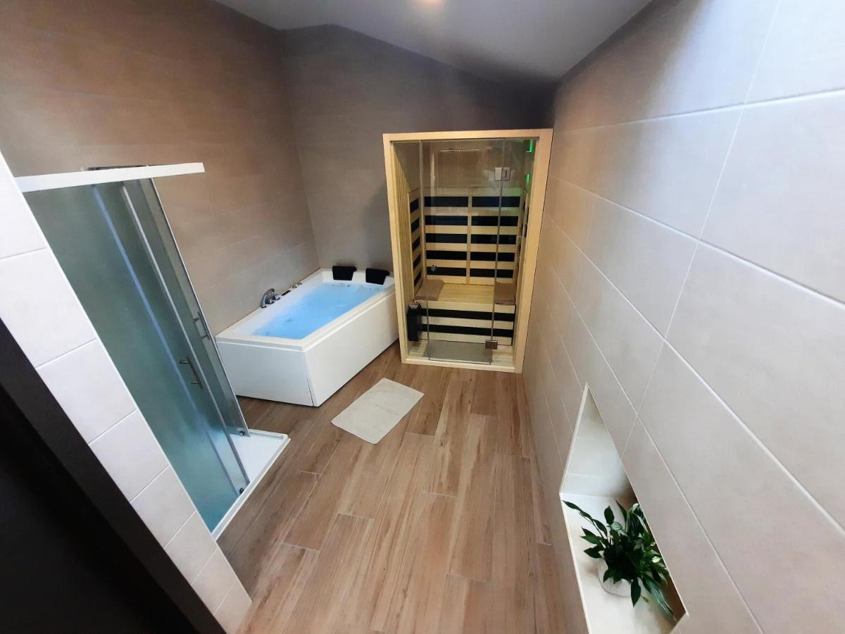 Apartments Hlapi With Spa Kobarid Exterior photo
