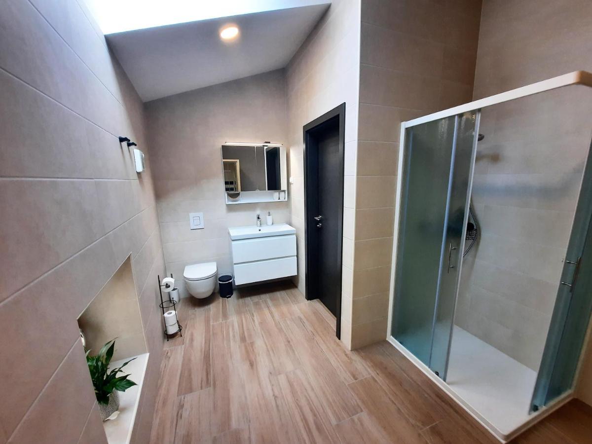 Apartments Hlapi With Spa Kobarid Exterior photo