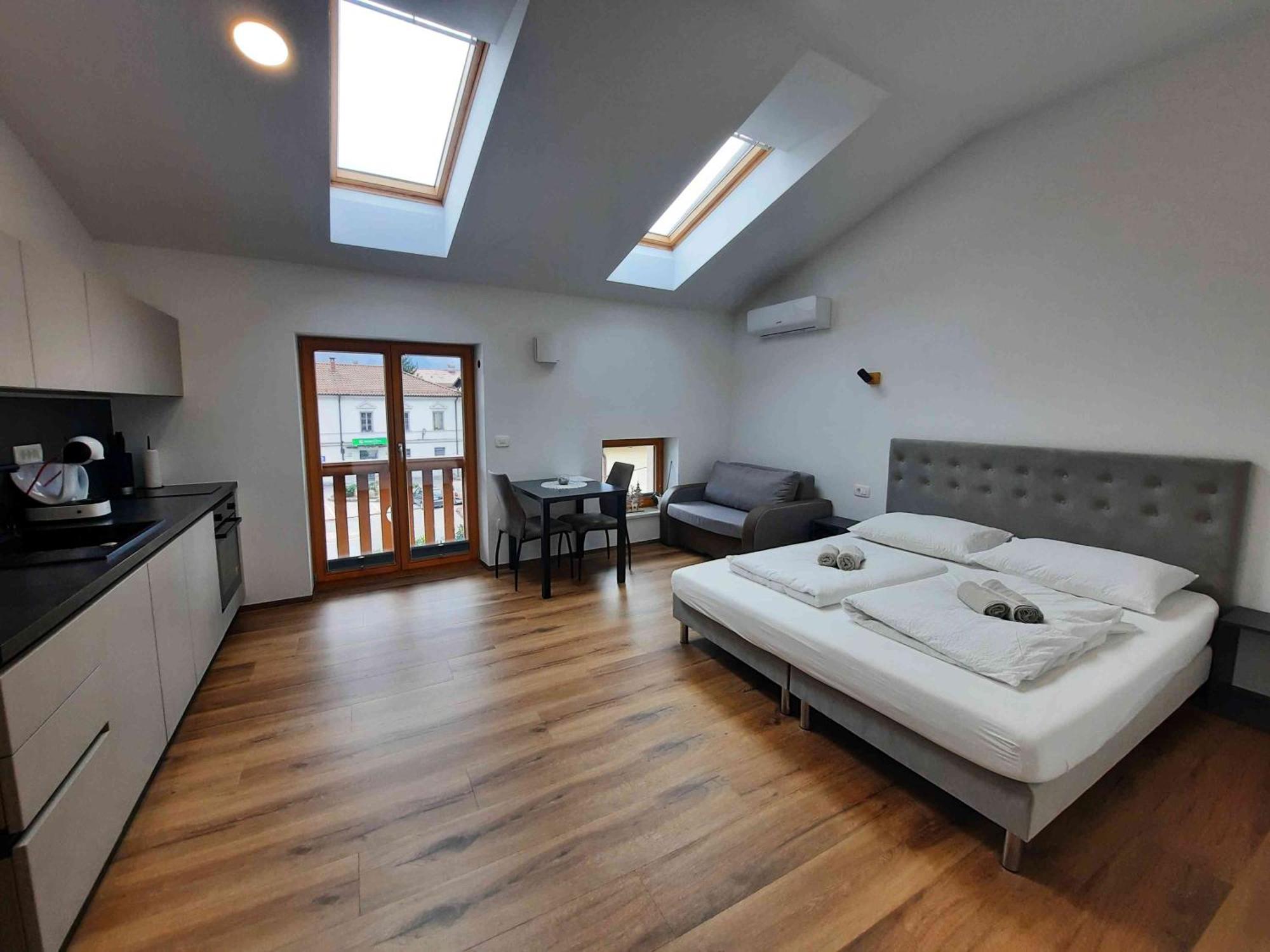 Apartments Hlapi With Spa Kobarid Exterior photo
